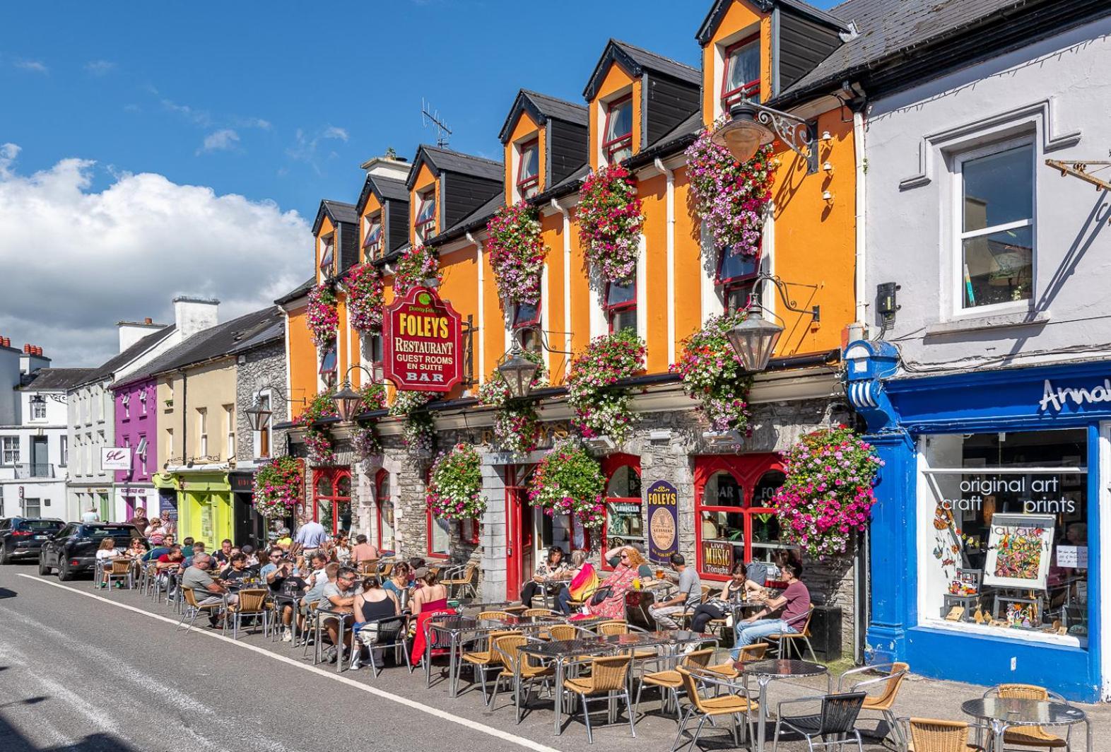 Foleys Ardmullen Townhouses Kenmare Dış mekan fotoğraf