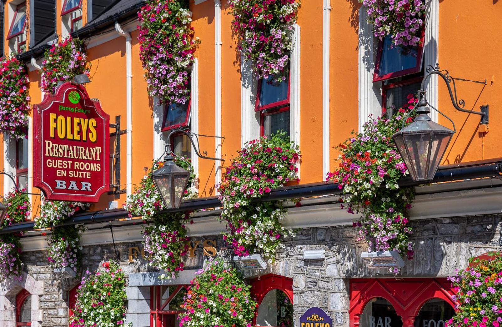 Foleys Ardmullen Townhouses Kenmare Dış mekan fotoğraf