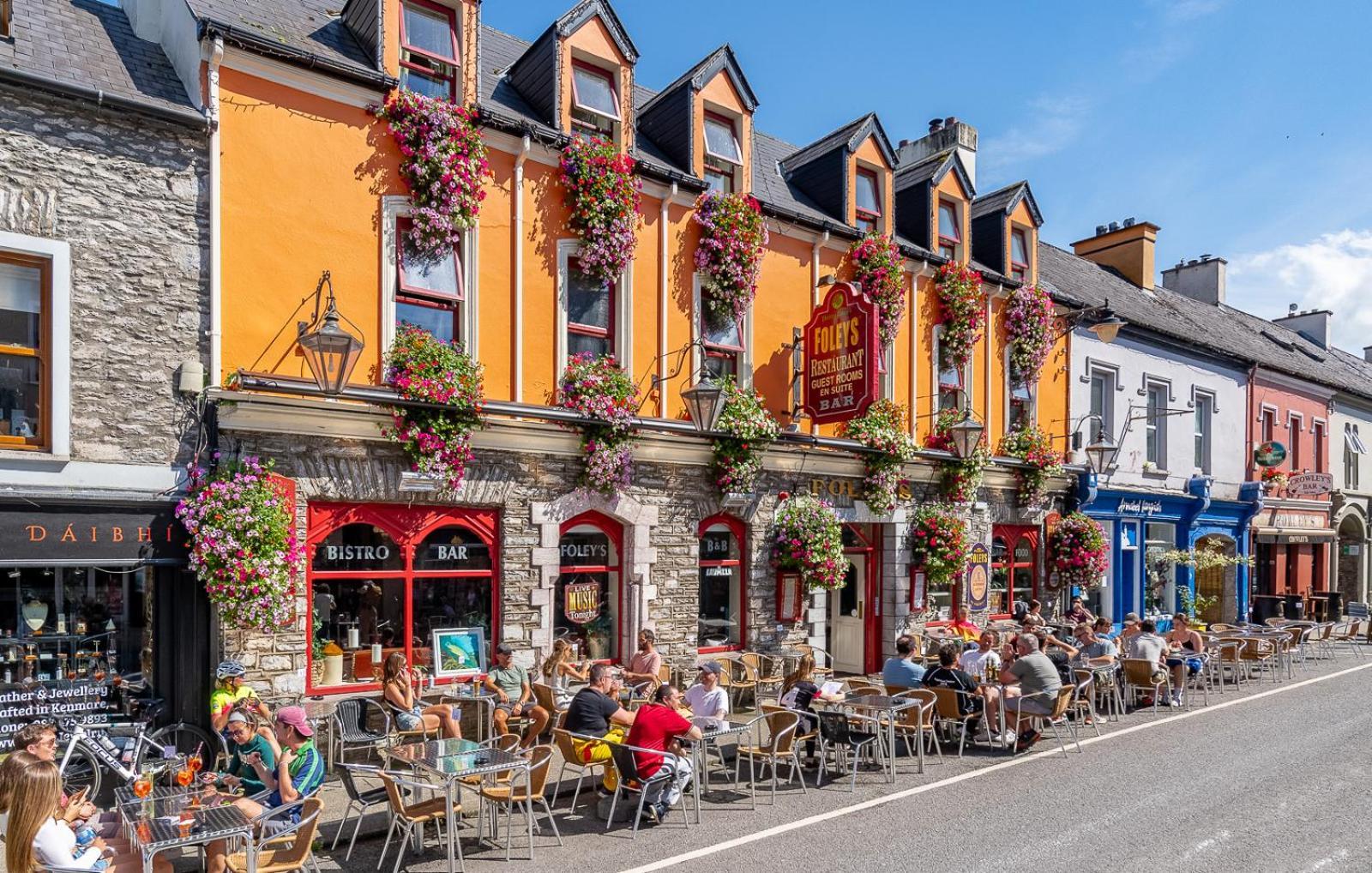 Foleys Ardmullen Townhouses Kenmare Dış mekan fotoğraf