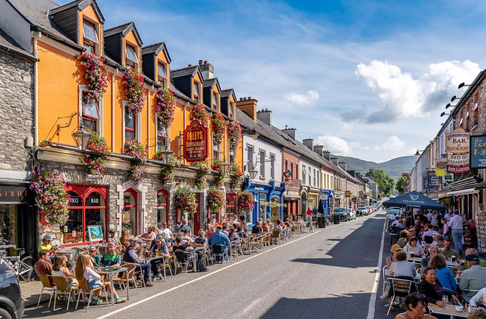 Foleys Ardmullen Townhouses Kenmare Dış mekan fotoğraf