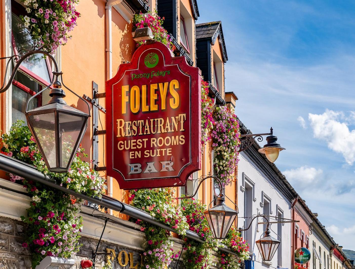 Foleys Ardmullen Townhouses Kenmare Dış mekan fotoğraf