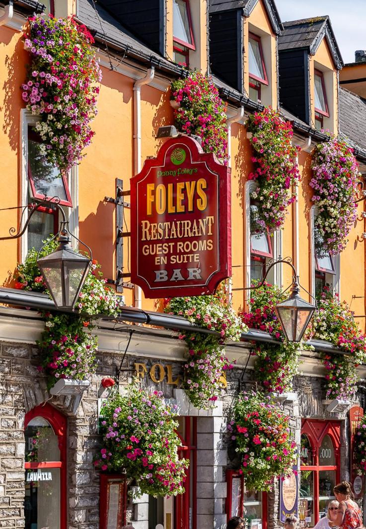 Foleys Ardmullen Townhouses Kenmare Dış mekan fotoğraf